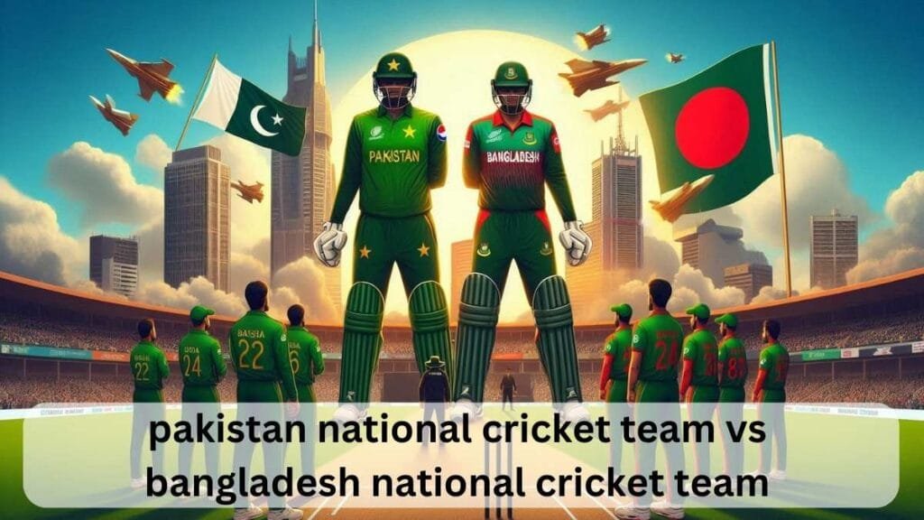 pakistan national cricket team vs bangladesh national cricket
